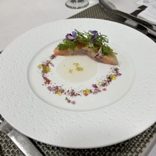 試食でいただいた前菜