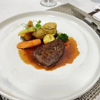 試食でいただいたメイン