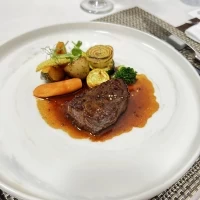試食でいただいたメイン