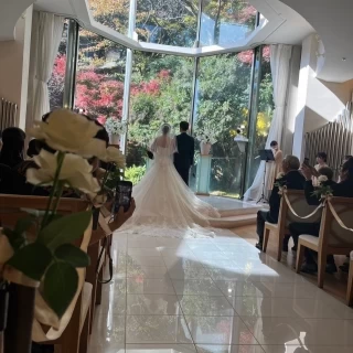 開放的なチャペルです。