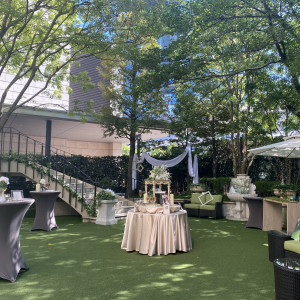 ガーデン|671090さんの赤坂 アプローズスクエア迎賓館の写真(1873381)