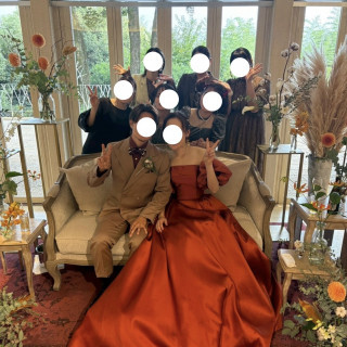 背景が明るい、自然が多いところも良いです!なのが少し惜しい