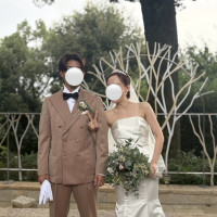 ブーケトスや、ブロッコリートスは外で緑に囲まれてできます