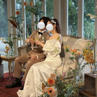 明るい会場の雰囲気がオススメです