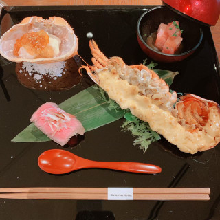 海老のお料理