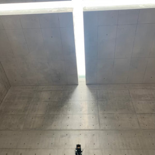 天井からの光