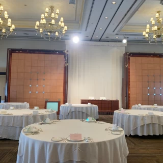 披露宴会場