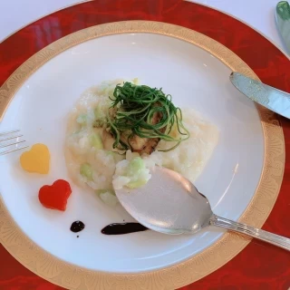 試食のリゾット