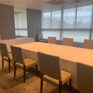 親族婚用　小さめのお部屋|671125さんのPARK WESTON HOTEL&WEDDING（パークウエストン ホテル&ウエディング）の写真(1874324)