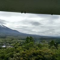ガーデンが見られる富士山 ゲストも息を呑むビュー