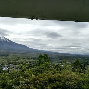 ガーデンが見られる富士山 ゲストも息を呑むビュー|671134さんのホテル マウント富士の写真(2139078)