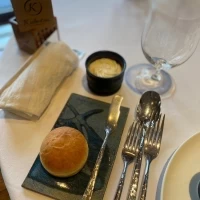 パンとホイップクリーム