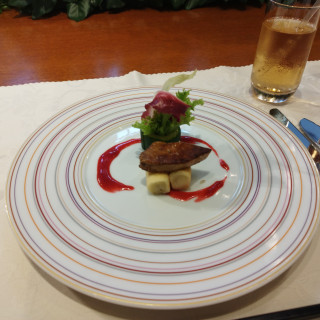 コースのお料理おいしかったです