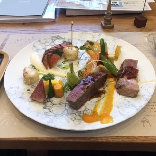 食材にもこだわったお料理で、見た目でも楽しめました。