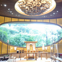 豪華な印象の神殿