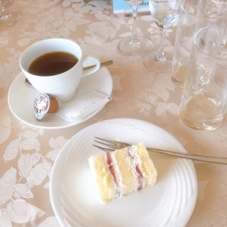 ウェディングケーキのお裾分け