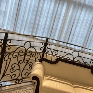 披露宴会場の横の部屋にこんな仕掛けがあります。