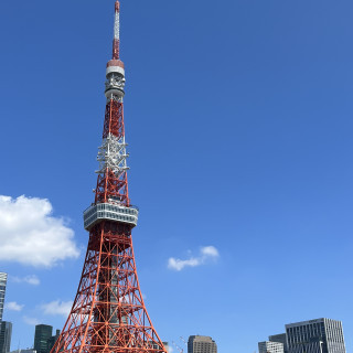 東京タワーを独り占めできるようなお庭