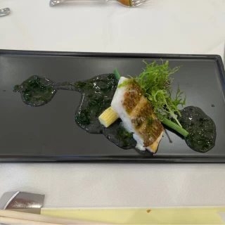 岩のりの魚
