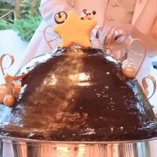 パティシエさんと1からデザインを考えるオリジナル生ケーキ