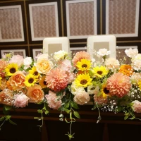 生花で、とても綺麗でした！