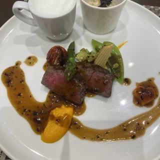 お肉とても美味しくてゲストも喜ぶと思いました！
