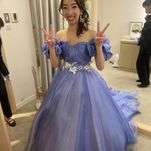 いっぱい悩んでみんなに似合ってると言われてよかった|671337さんのデュクラス大阪/FIVESTAR WEDDINGの写真(1882338)