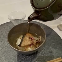 お茶漬けが本当に美味しい。出汁がとても良い。
