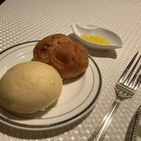 試食（パン、オリーブオイル）
