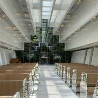 挙式会場（ゲスト視点）