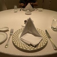 試食、テーブルコーディネート