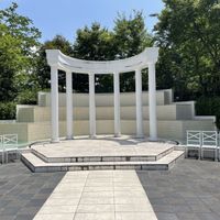 挙式後にブーケトスなどできる場所
（ゲストからの視点）