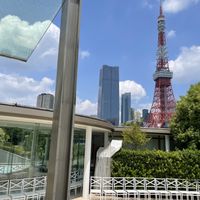 挙式会場を出てすぐの景色