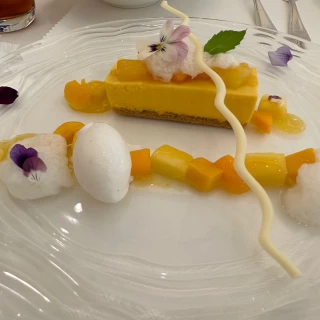 料理のデザート