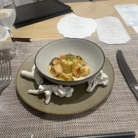 フェアでの料理