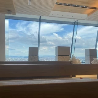天空にいる気分になります。