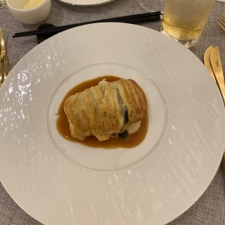 魚料理でした