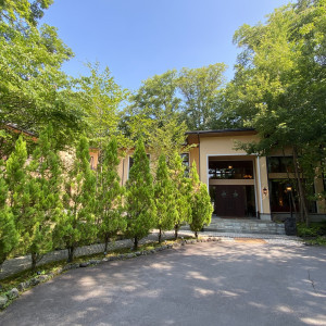 建物の外観|671593さんの軽井沢倶楽部 有明邸の写真(1878641)