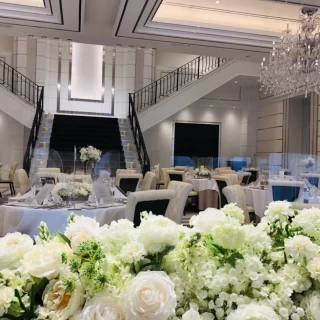 大階段入場の演出ができる会場