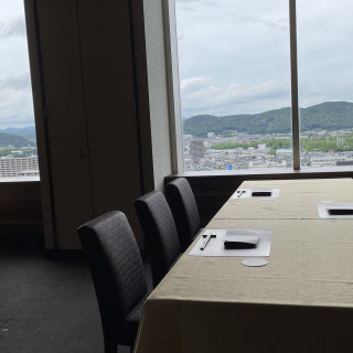 20階の食事会場からの眺めです