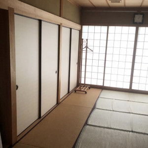 新郎の支度をする部屋です|671620さんの吉備津彦神社の写真(1953327)