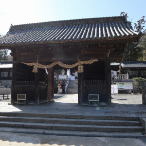 この門の先に社があります。|671620さんの吉備津彦神社の写真(1952322)