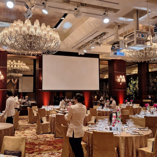 披露宴会場