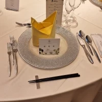 披露宴会場の装飾