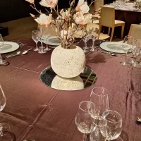 披露宴会場の装飾