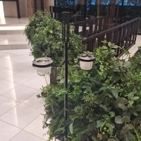 挙式会場の装花