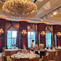 披露宴会場