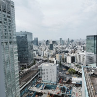 窓のそと