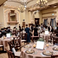 披露宴会場