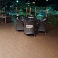 披露宴会場についているテラス